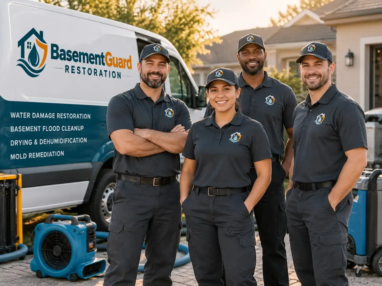 Basement Water Damage Restoration company in Oriska, ND